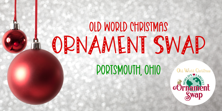 Old World Christmas Largest Ornament Swap Old World Christmas Largest Ornament Swap