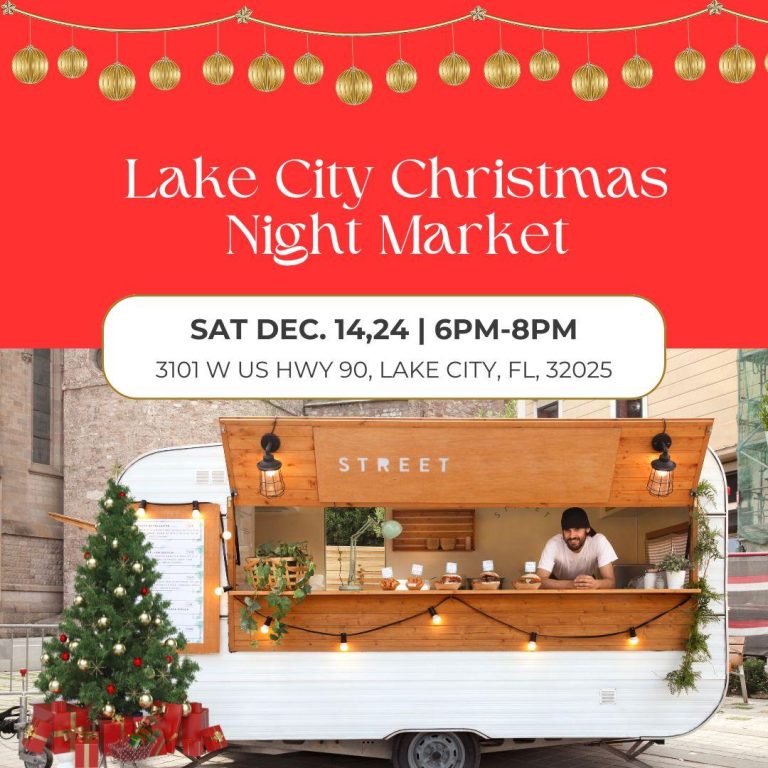 Lake City Christmas Night Market! Lake City Christmas Night Market!