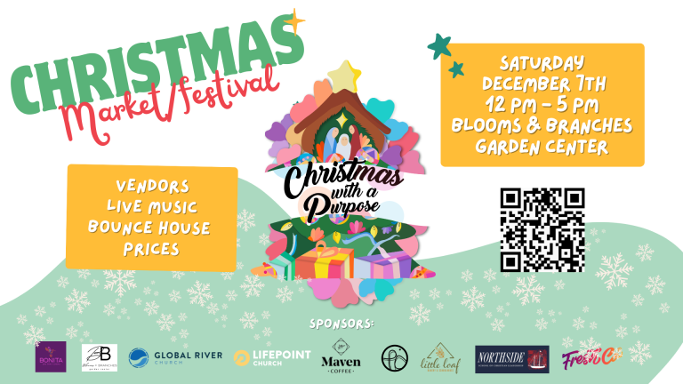 Christmas with a Purpose Market/Festival Christmas with a Purpose Market/Festival