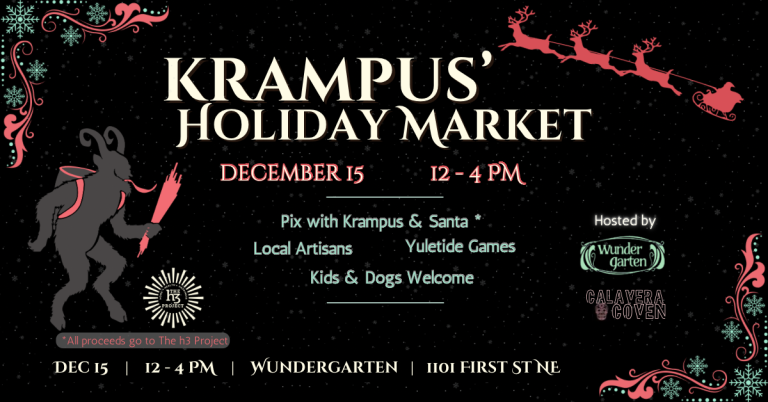 Krampus’ Holiday Market Krampus’ Holiday Market