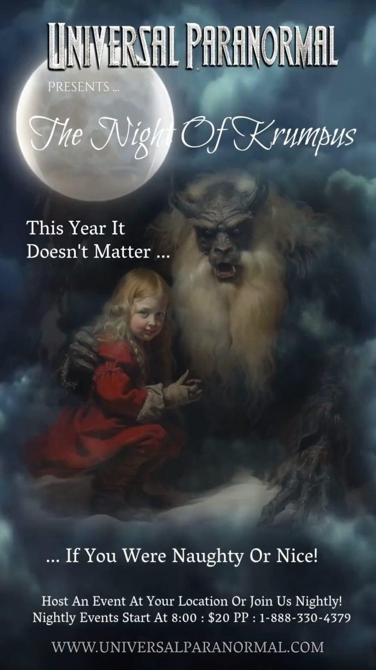 A Haunted Krampus Christmas! A Haunted Krampus Christmas!