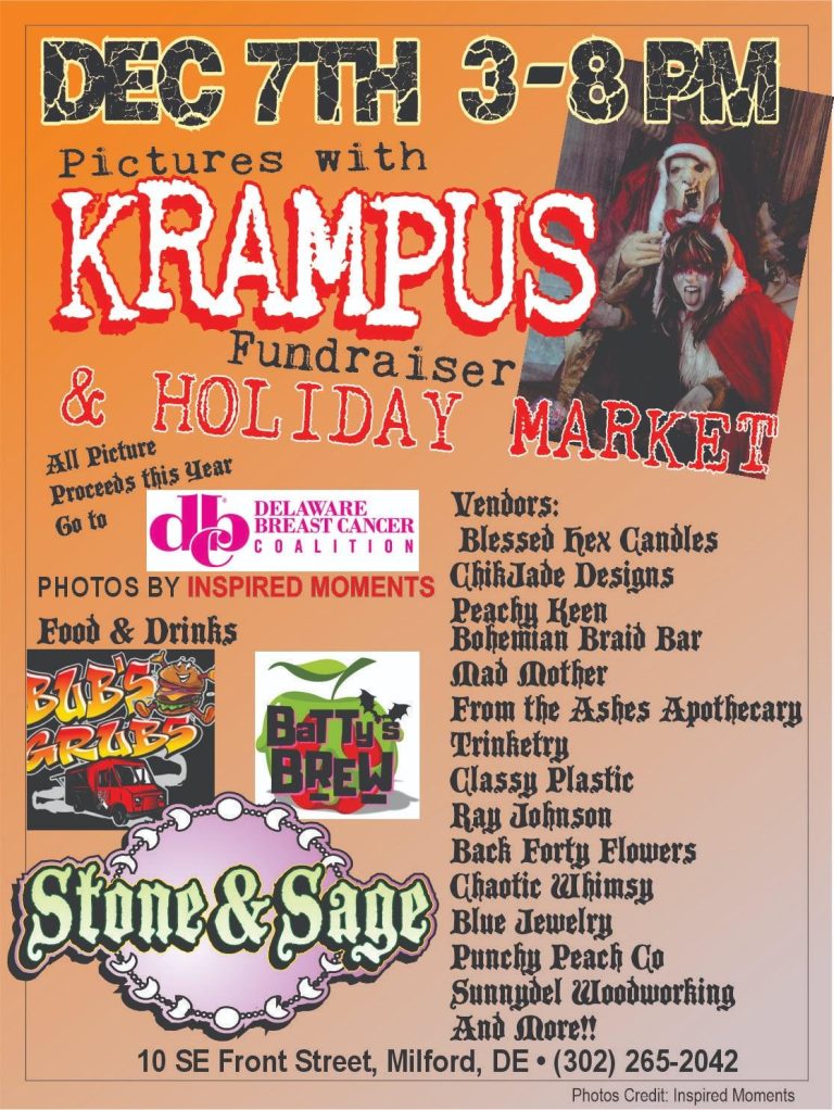 Krampus Market at Stone and Sage Krampus Market at Stone and Sage