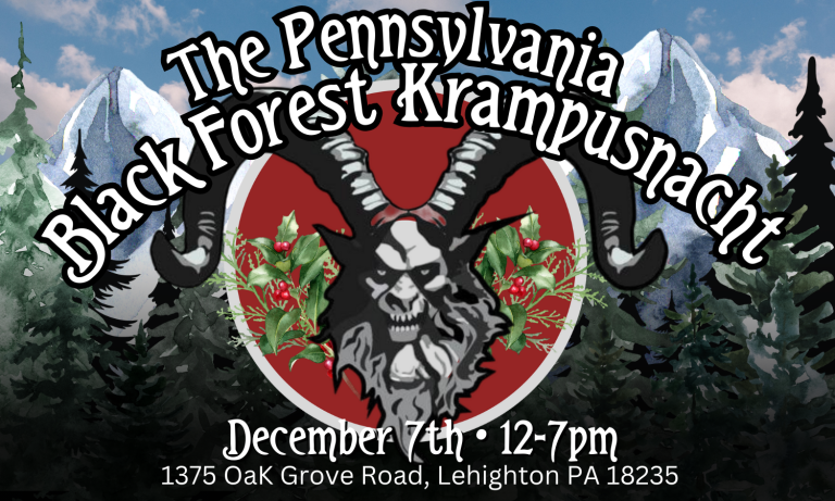 Pennsylvania Black Forest Krampusnacht