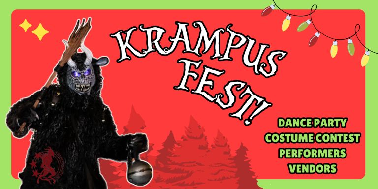 Krampus Fest Party! Krampus Fest Party!