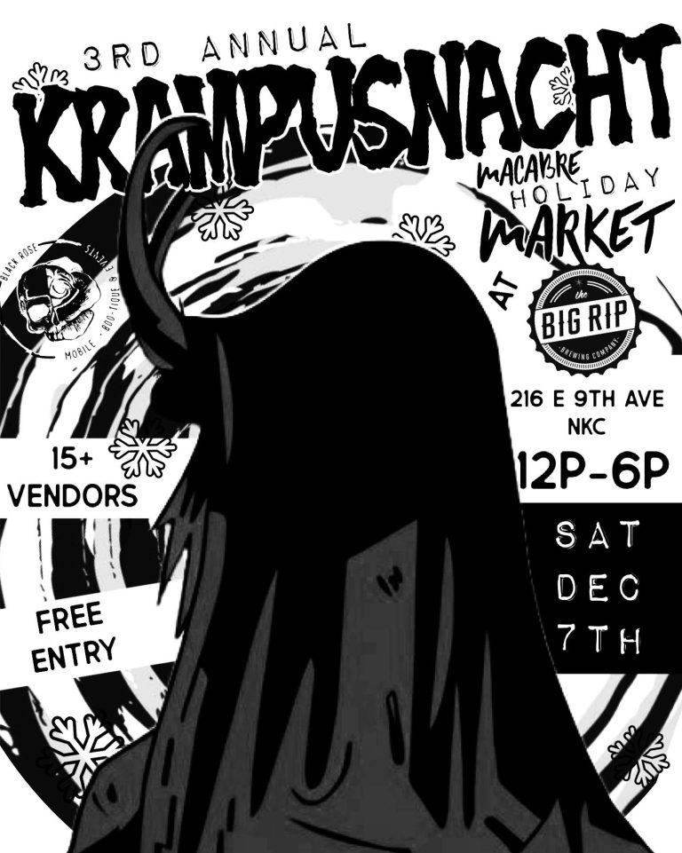 3rd Annual Krampusnacht Holiday Market