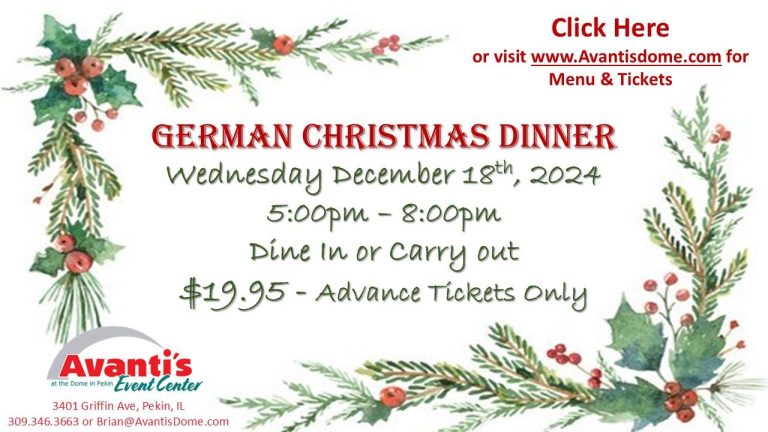 German Christmas Dinner German Christmas Dinner