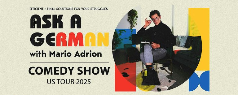 ‘Ask a German’ with Mario Adrion: Final Solutions for your Struggles! ‘Ask a German’ with Mario Adrion: Final Solutions for your Struggles!