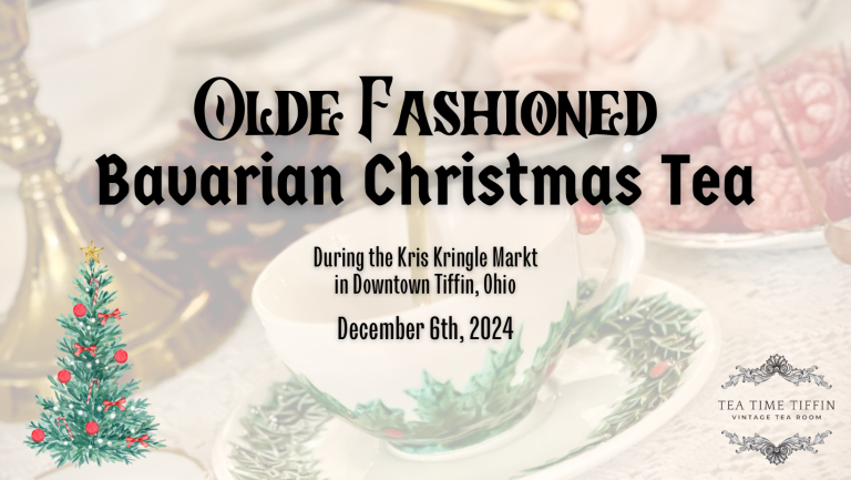 Olde Fashioned Bavarian Christmas Tea
