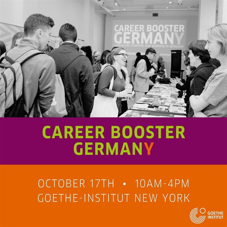 Career Booster German(y) Career Booster German(y)