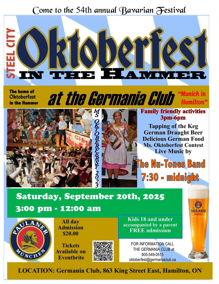 STEEL CITY OKTOBERFEST IN THE HAMMER STEEL CITY OKTOBERFEST IN THE HAMMER