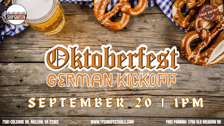 Oktoberfest German Kickoff Oktoberfest German Kickoff