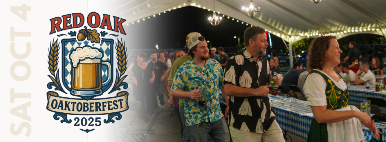 Red Oak Oaktoberfest! 2025 Red Oak Oaktoberfest! 2025