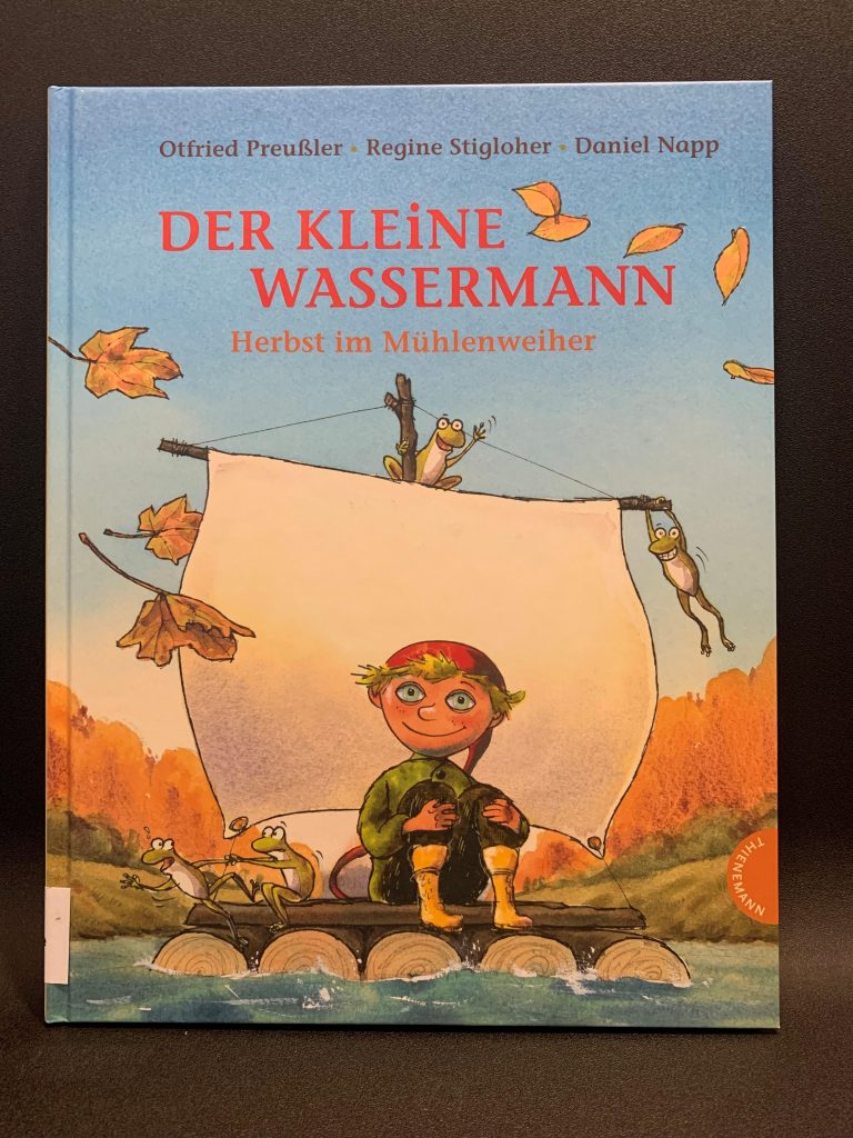 Read Aloud & Crafting: “Der kleine Wassermann – Herbst im Mühlenweiher” Read Aloud & Crafting: “Der kleine Wassermann – Herbst im Mühlenweiher”
