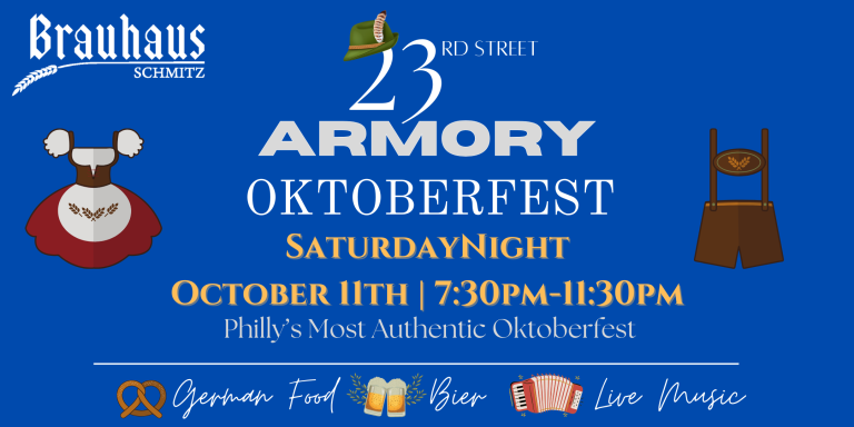 Saturday Night – 23rd Street Armory Oktoberfest Saturday Night – 23rd Street Armory Oktoberfest