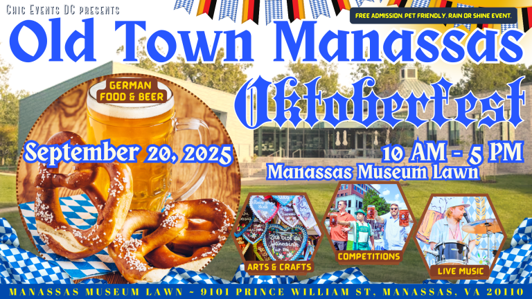 Old Town Manassas OKTOBERFEST @ Manassas Museum Old Town Manassas OKTOBERFEST @ Manassas Museum