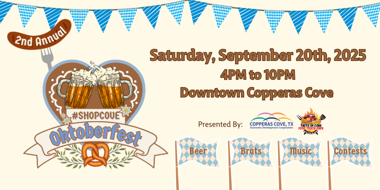 2025 #SHOPCOVE Oktoberfest! 2025 #SHOPCOVE Oktoberfest!