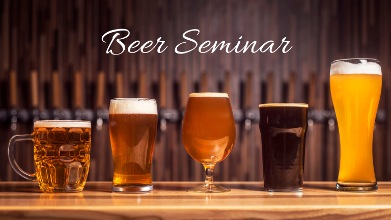 Beer Seminar – Oktoberfest Beer Seminar – Oktoberfest