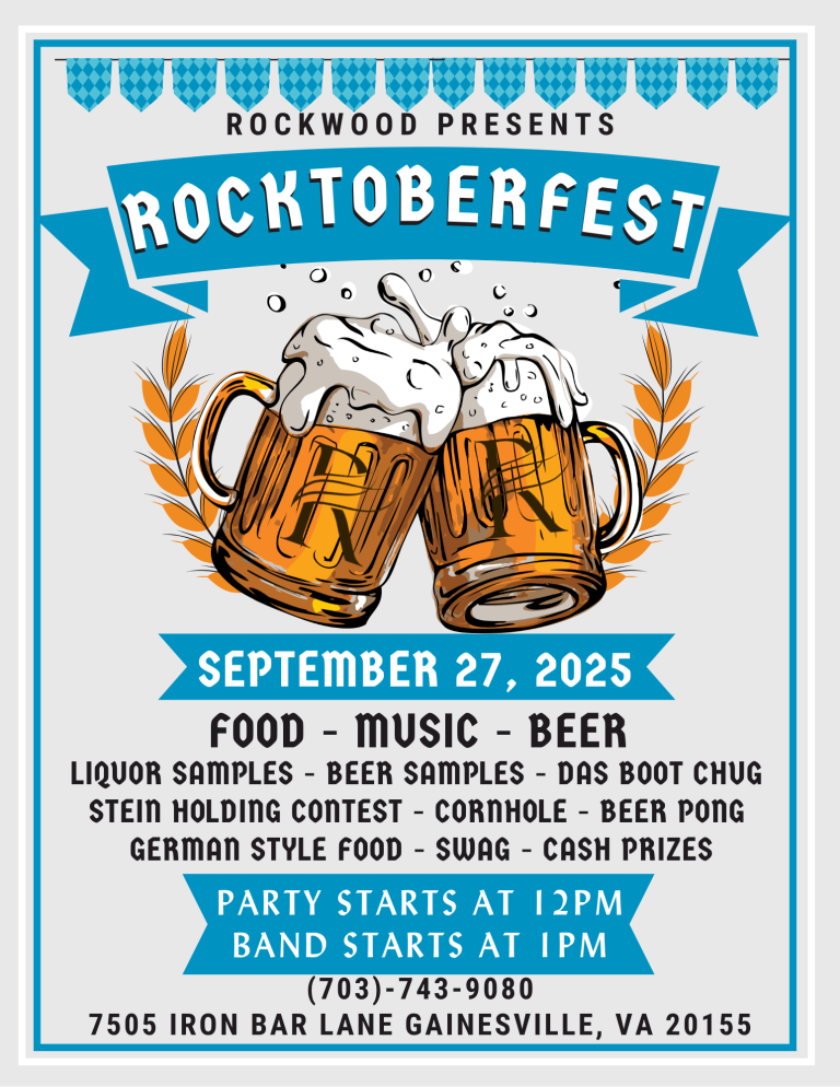 Rocktoberfest 2025 @ Rockwood!