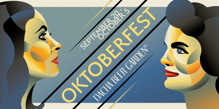 Oktoberfest at Dacha Beer Garden Oktoberfest at Dacha Beer Garden