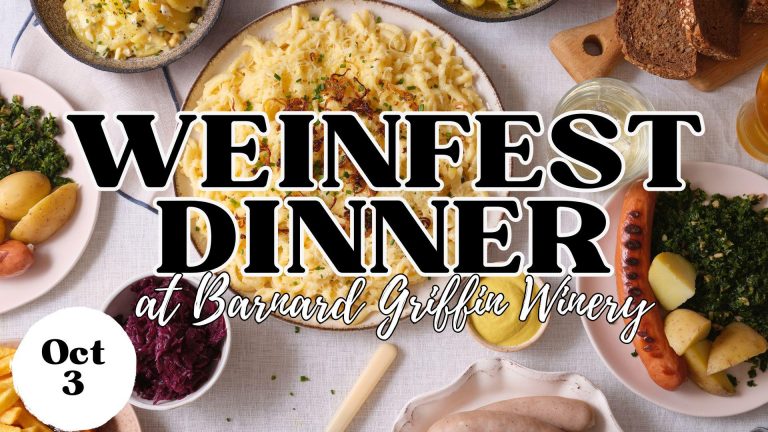Weinfest Dinner at Barnard Griffin – RICHLAND