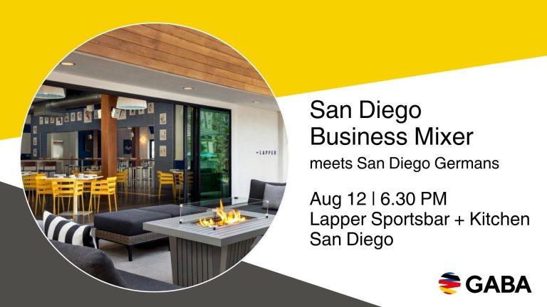 San Diego Business Mixer August meets San Diego Germans San Diego Business Mixer August meets San Diego Germans