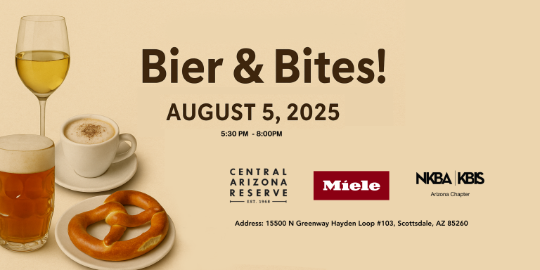 Bier & Bites! — An Evening of German Pairings with Miele & NKBA Arizona Bier & Bites! — An Evening of German Pairings with Miele & NKBA Arizona
