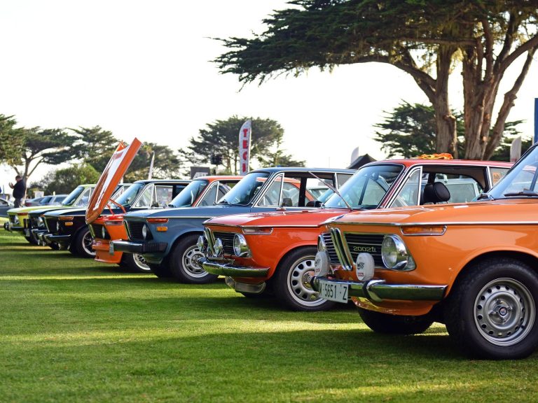 Legends of the Autobahn Spectator Parking