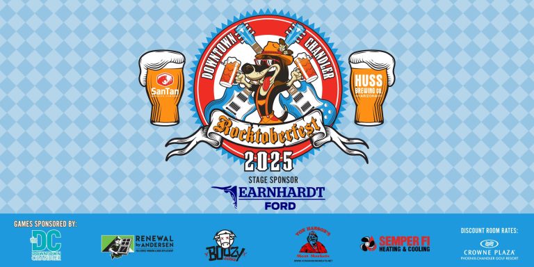 Downtown Chandler Rocktoberfest 2025 (FRIDAY) Downtown Chandler Rocktoberfest 2025 (FRIDAY)