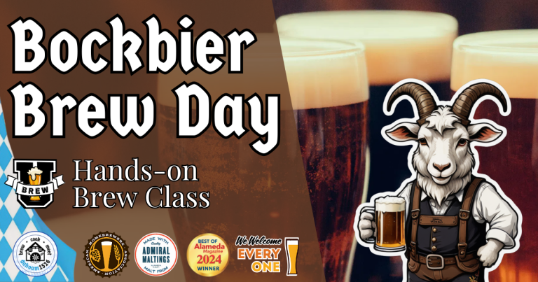 BREW: Bockbier Brew Class – Learn to Brew a classic Beer BREW: Bockbier Brew Class – Learn to Brew a classic Beer