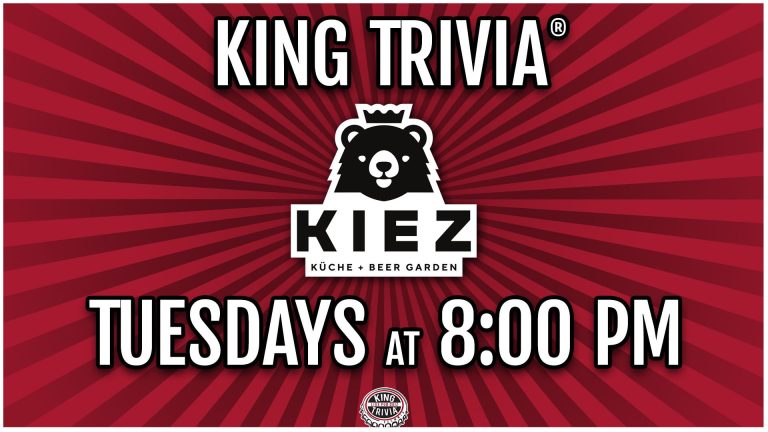 Trivia Night at Kiez Küche & Beer Garden Trivia Night at Kiez Küche & Beer Garden
