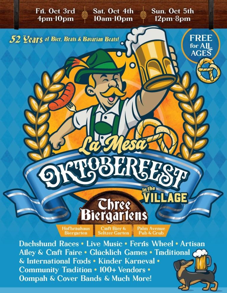 La Mesa Oktoberfest La Mesa Oktoberfest