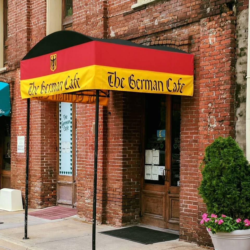 the german cafe