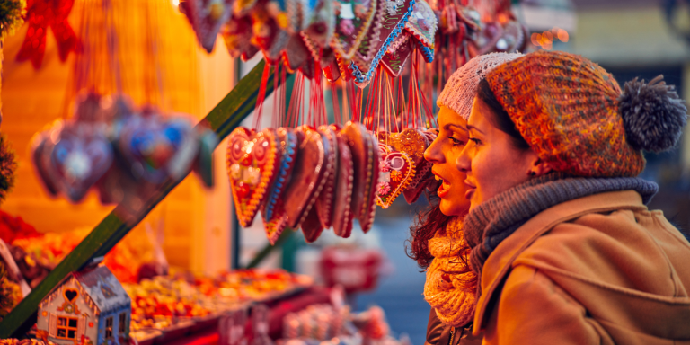 A Bavarian Christkindlmarkt