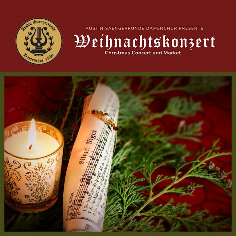 Saengerrunde Weihnachtskonzert (Christmas Concert and Market) Saengerrunde Weihnachtskonzert (Christmas Concert and Market)