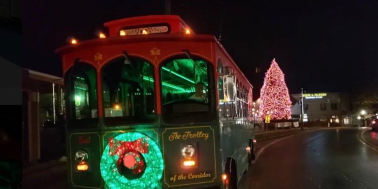 Holiday Trolley – Wine & Dine- Shop & Stay Holiday Trolley – Wine & Dine- Shop & Stay