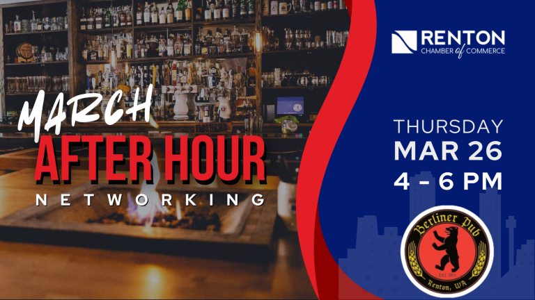 After Hours at Berliner Pub | Renton Chamber of Commerce After Hours at Berliner Pub | Renton Chamber of Commerce