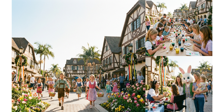 German Easter Egg Hunt & Spring Festival 2026 | Old World Village German Easter Egg Hunt & Spring Festival 2026 | Old World Village