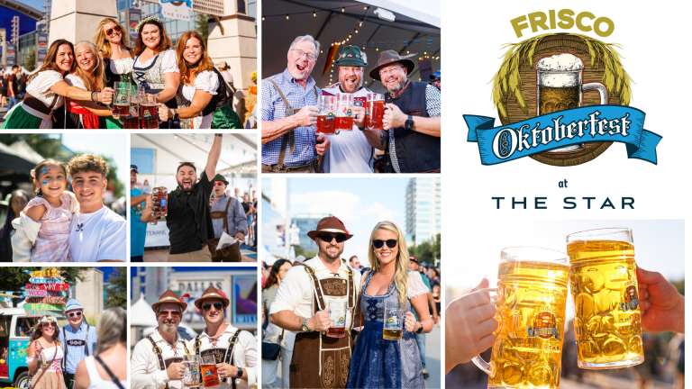 Frisco Oktoberfest at The Star 2026 Frisco Oktoberfest at The Star 2026