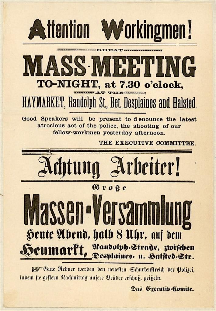 Chicago’s German-Jewish Labor History with Ben Schacht and Matthew Schlerf Chicago’s German-Jewish Labor History with Ben Schacht and Matthew Schlerf
