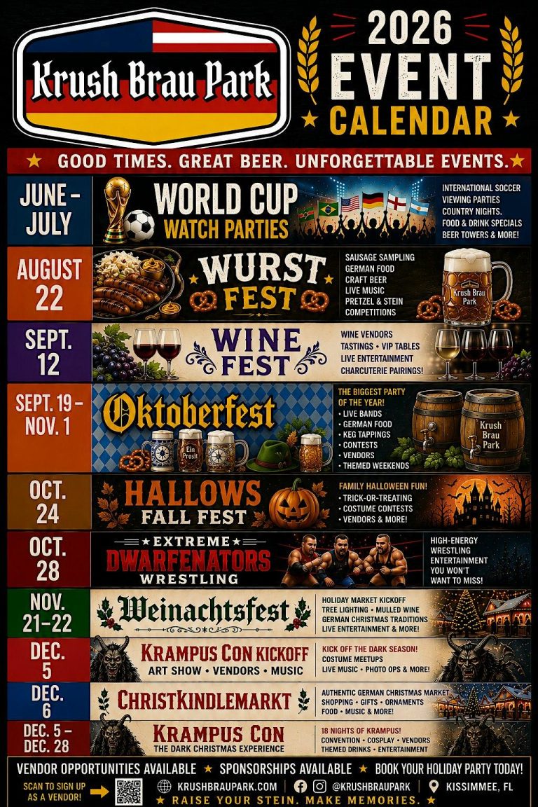 European Christmas Market – Christkindlesmarkt – Kissimmee European Christmas Market – Christkindlesmarkt – Kissimmee