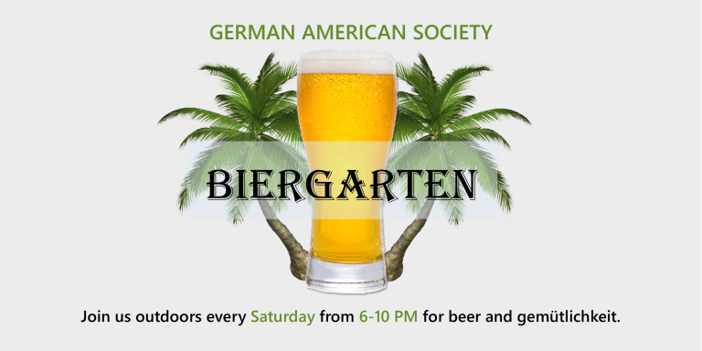 Biergarten Biergarten