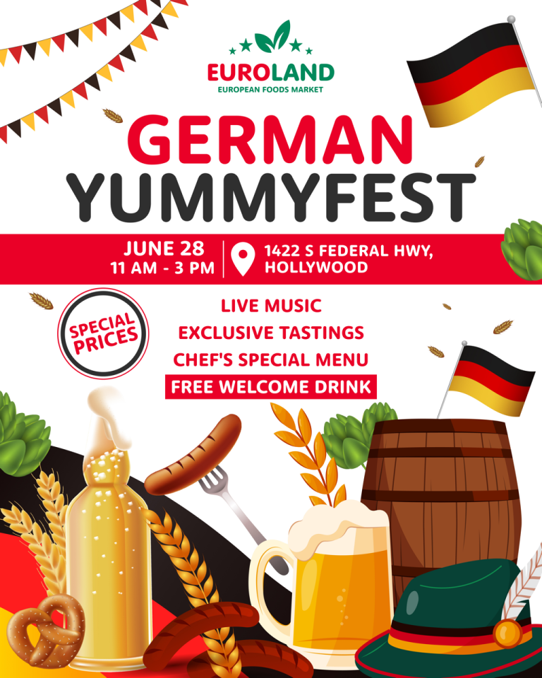 Euroland German YummyFest in HOLLYWOOD Euroland German YummyFest in HOLLYWOOD