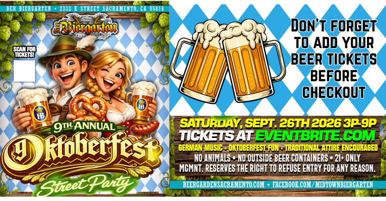Oktoberfest Midtown Sacramento – 2026 Oktoberfest Midtown Sacramento – 2026