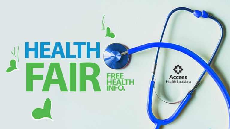 HEALTH FAIR | GERMAN COAST FARMERS MARKET HEALTH FAIR | GERMAN COAST FARMERS MARKET