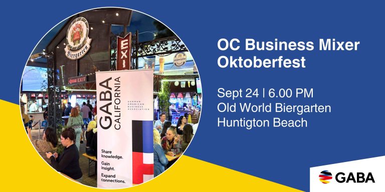 OC Business Mixer Oktoberfest OC Business Mixer Oktoberfest