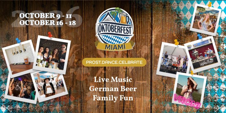 Oktoberfest Miami® 2026 – The Biggest German Beer Festival Oktoberfest Miami® 2026 – The Biggest German Beer Festival