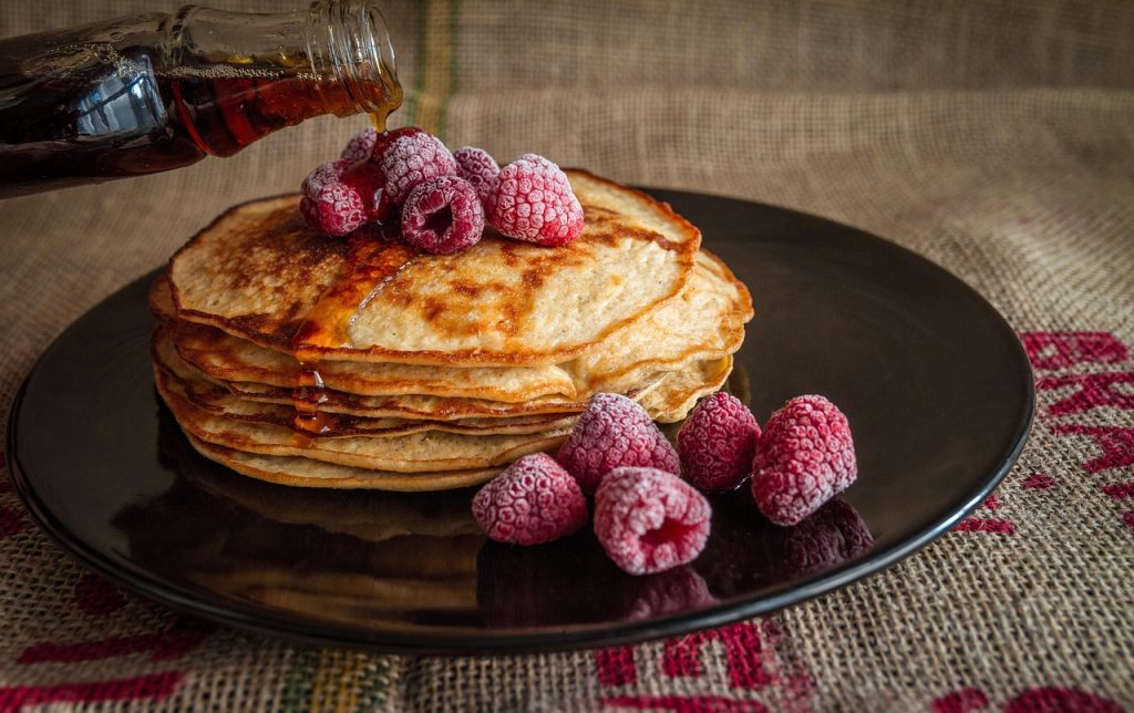 German Pancakes - Pfannkuchen