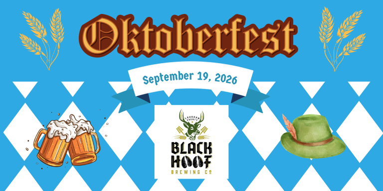 Black Hoof Brewing Oktoberfest 2026 Black Hoof Brewing Oktoberfest 2026