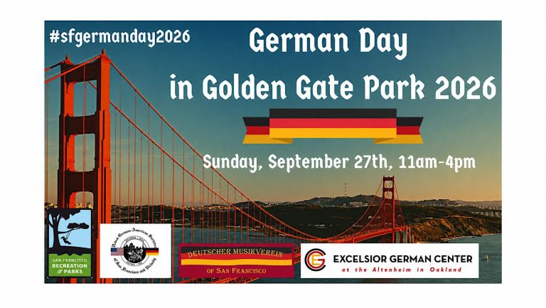 German Day in Golden Gate Park 2026 German Day in Golden Gate Park 2026