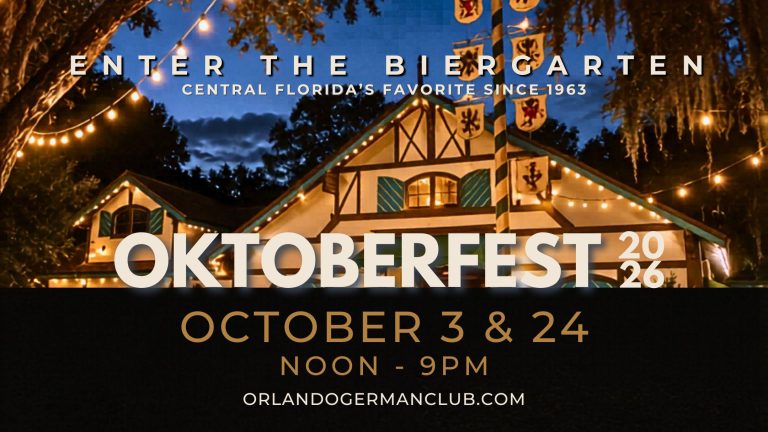 Oktoberfest! October 3, 2026 German American Society Casselberry FL Oktoberfest! October 3, 2026 German American Society Casselberry FL